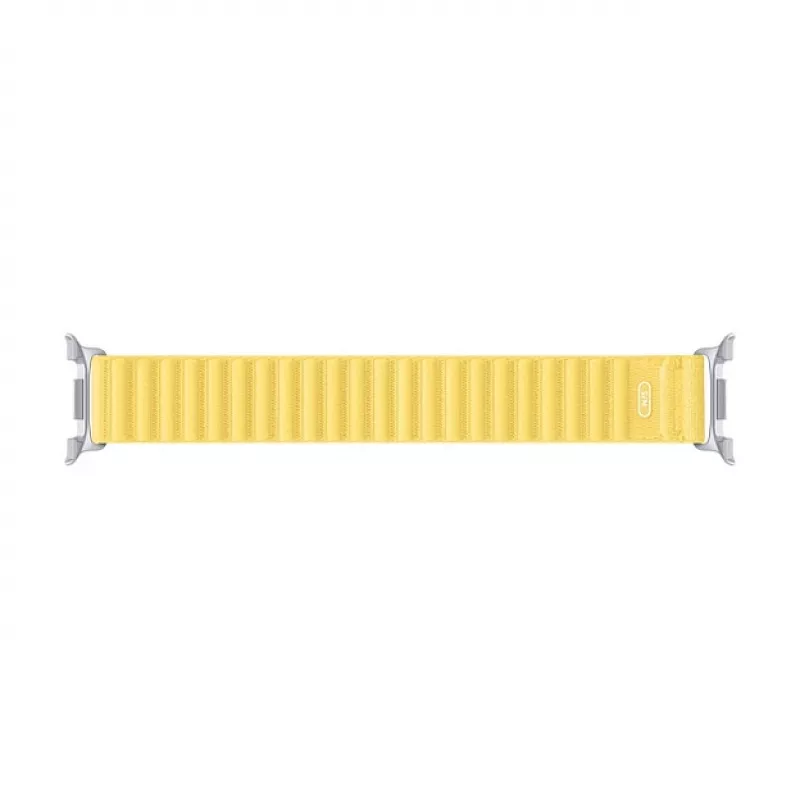 Samsung Fabric Band (S/M) per Galaxy Watch9 (Watch8) – Cinturino in nylon giallo