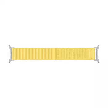 Samsung Fabric Band (S/M) per Galaxy Watch9 (Watch8) – Cinturino in nylon giallo