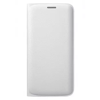 Samsung Flip Cover per Galaxy J1 (2016) J120 EF-WJ120PWEGWW bianco