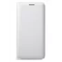 Samsung Flip Cover per Galaxy J1 (2016) J120 EF-WJ120PWEGWW bianco