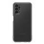 Samsung Galaxy A13 5G Soft Clear Cover trasparente nero