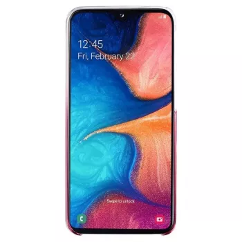 Samsung Galaxy A20e Gradation Cover EF-AA202CPEGWW rosa