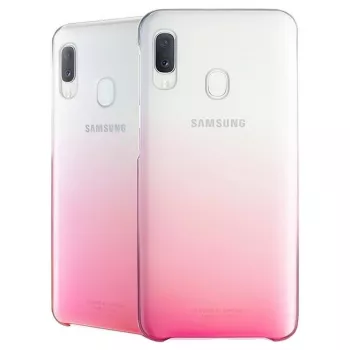 Samsung Galaxy A20e Gradation Cover EF-AA202CPEGWW rosa