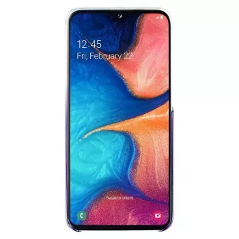 Samsung Galaxy A20e Gradation Cover EF-AA202CVEGWW viola
