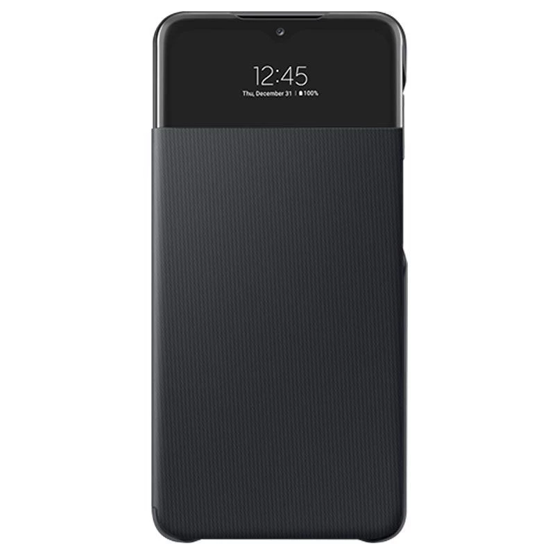 Samsung Galaxy A42 5G Smart S View Wallet Cover nero
