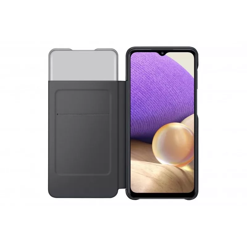 Samsung Galaxy A42 5G Smart S View Wallet Cover nero