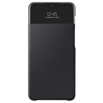 Samsung Galaxy A42 5G Smart S View Wallet Cover nero