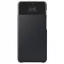 Samsung Galaxy A42 5G Smart S View Wallet Cover nero