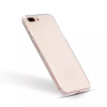 Beeyo Custodia protettiva Diamond Frame per Samsung Galaxy A5 (2016) A510, bianca
