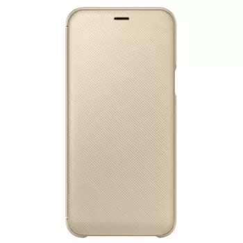 Samsung Galaxy A6+ (2018) Wallet Cover EF-WA605CFE oro