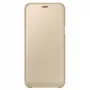 Samsung Galaxy A6+ (2018) Wallet Cover EF-WA605CFE oro