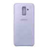 Samsung Galaxy A6+ (2018) cover portafoglio lilla