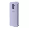 Samsung Galaxy A6+ (2018) cover portafoglio lilla