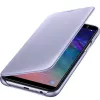 Samsung Galaxy A6+ (2018) cover portafoglio lilla