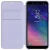 Samsung Galaxy A6+ (2018) cover portafoglio lilla