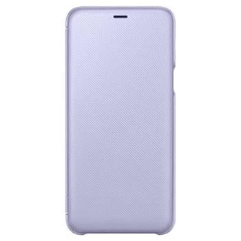 Samsung Galaxy A6+ (2018) cover portafoglio lilla