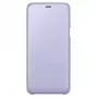 Samsung Galaxy A6+ (2018) cover portafoglio lilla