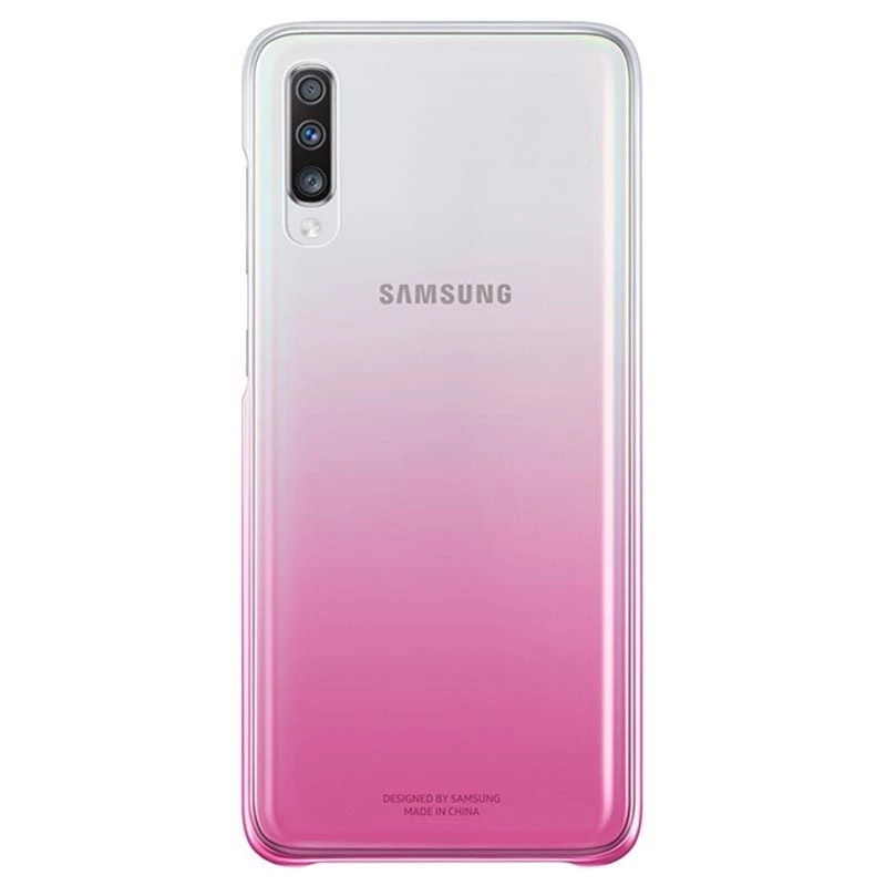 Samsung Galaxy A70 Gradation Cover EF-AA705CPEGWW rosa