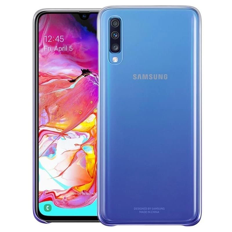 Samsung Galaxy A70 Gradation Cover EF-AA705CVEGWW viola