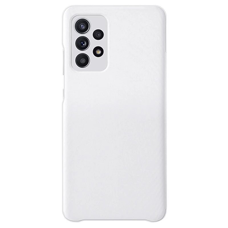 Samsung Galaxy A72 Smart S View Wallet cover bianco