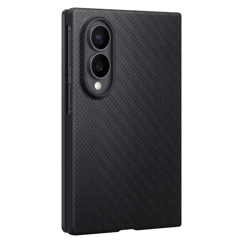 Samsung Carbon Magnet custodia per Galaxy Fold8, nero (EF-KF971SBEGWW)