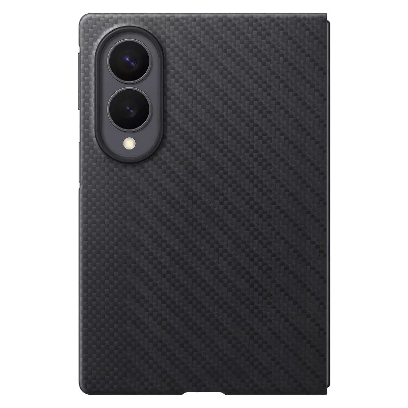 Samsung Carbon Magnet custodia per Galaxy Fold8, nero (EF-KF971SBEGWW)