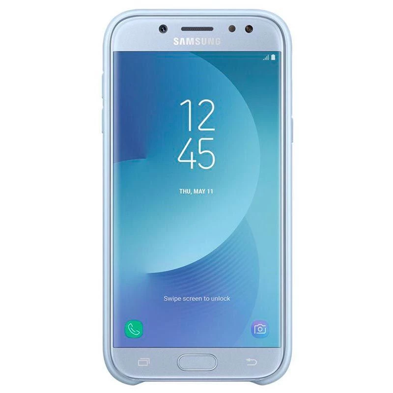 Samsung Galaxy J3 2017 Dual Layer Cover blu