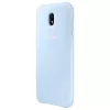 Samsung Galaxy J3 2017 Dual Layer Cover blu