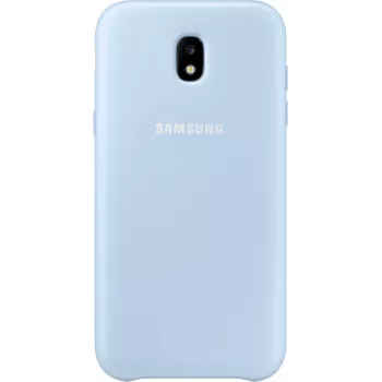 Samsung Galaxy J3 2017 Dual Layer Cover blu