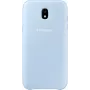 Samsung Galaxy J3 2017 Dual Layer Cover blu