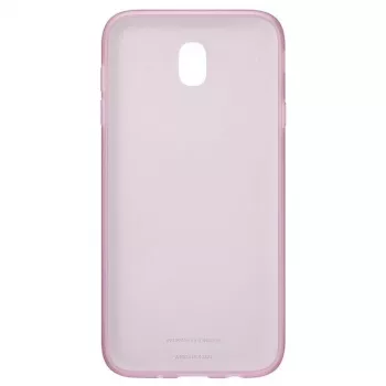 Samsung Custodia Dual Layer per Galaxy J3 2017 rosa EF-PJ330CPEG