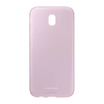 Samsung Custodia Dual Layer per Galaxy J3 2017 rosa EF-PJ330CPEG