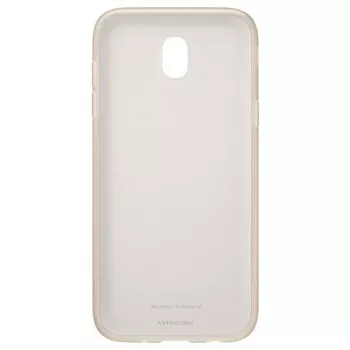 Samsung Galaxy J3 2017 Jelly Cover EF-AJ330TFEG oro