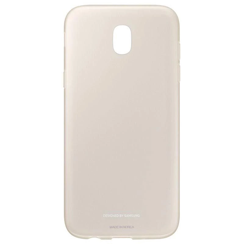 Samsung Galaxy J3 2017 Jelly Cover EF-AJ330TFEG oro