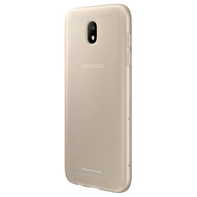 Samsung Galaxy J3 2017 Jelly Cover EF-AJ330TFEG oro