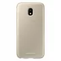 Samsung Galaxy J3 2017 Jelly Cover EF-AJ330TFEG oro