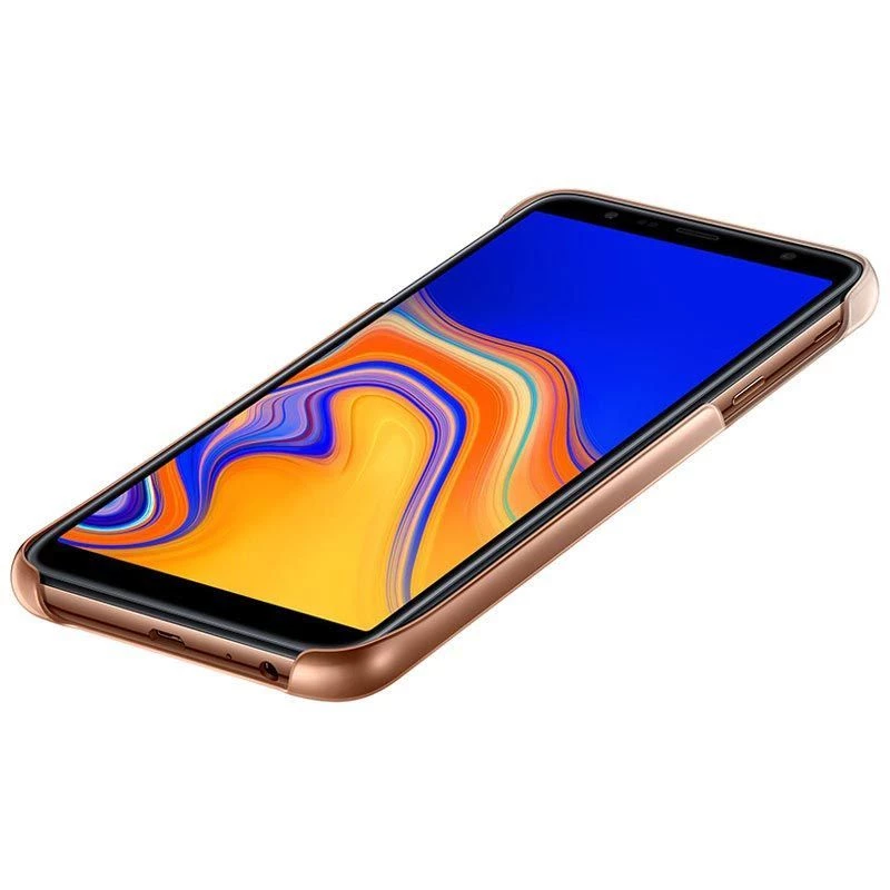 Samsung Galaxy J4 Plus Gradation cover EF-AJ415CFEGWW oro