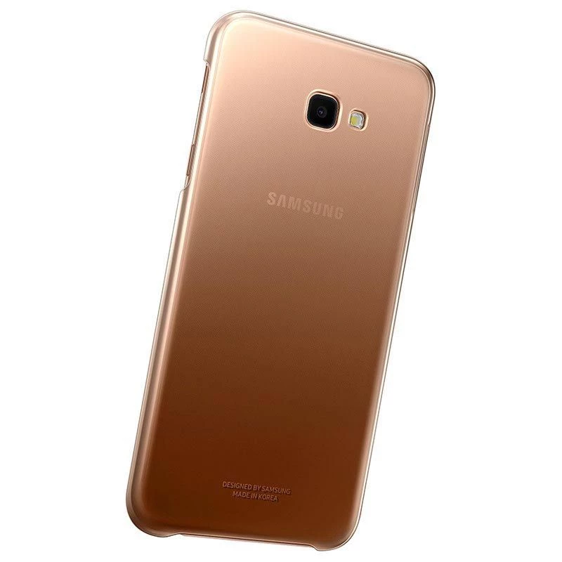 Samsung Galaxy J4 Plus Gradation cover EF-AJ415CFEGWW oro