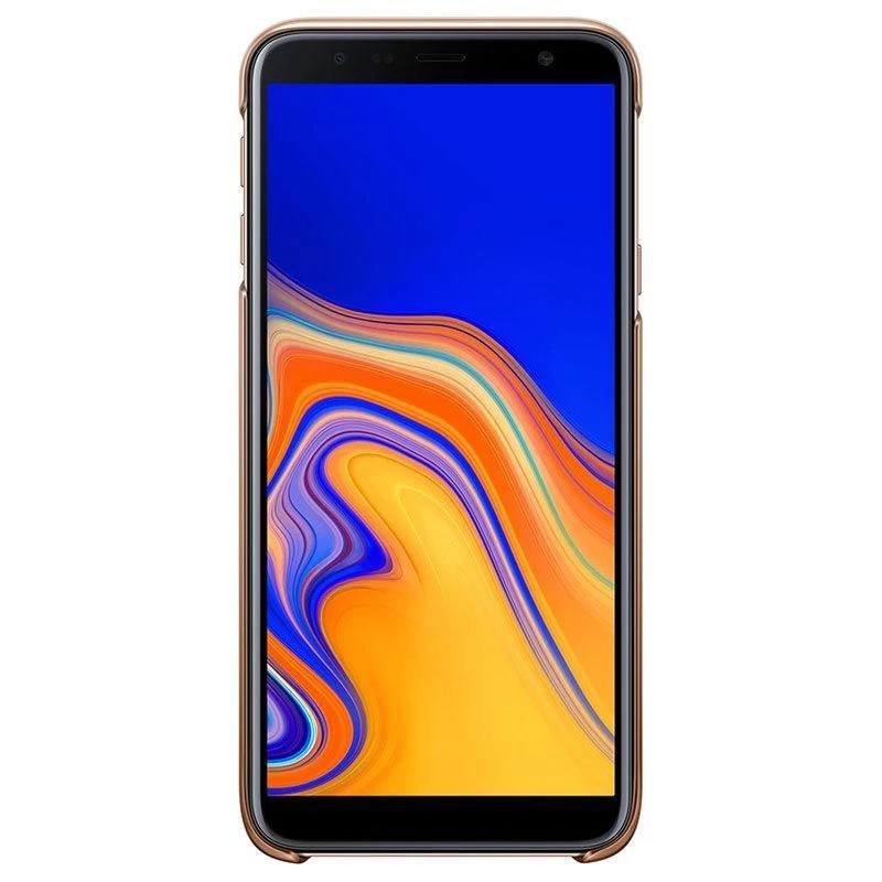 Samsung Galaxy J4 Plus Gradation cover EF-AJ415CFEGWW oro