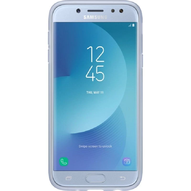 Samsung Galaxy J5 (2017) custodia Jelly EF-AJ530TLEG blu