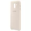 Samsung Custodia Dual Layer per Galaxy J6 (2018) EF-PJ600CFEGWW oro