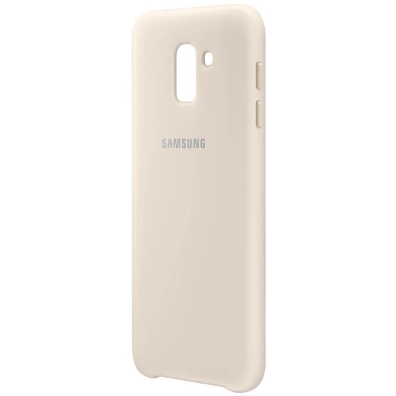 Samsung Custodia Dual Layer per Galaxy J6 (2018) EF-PJ600CFEGWW oro
