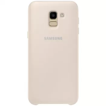 Samsung Custodia Dual Layer per Galaxy J6 (2018) EF-PJ600CFEGWW oro