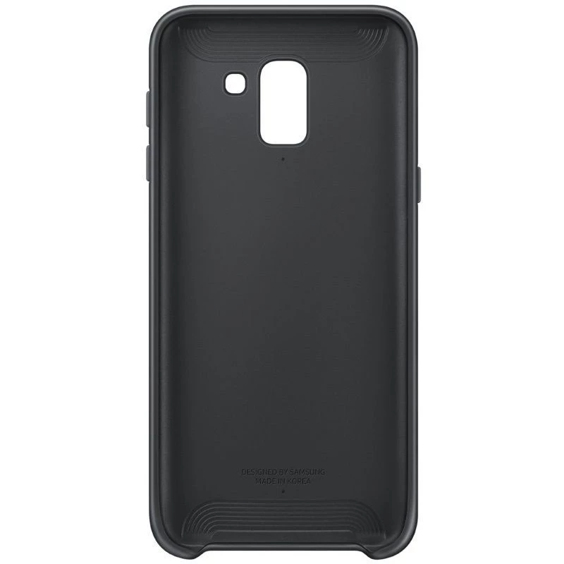 Samsung Galaxy J6 (2018) Dual Layer Protective Cover nero EF-PJ600CBEGWW