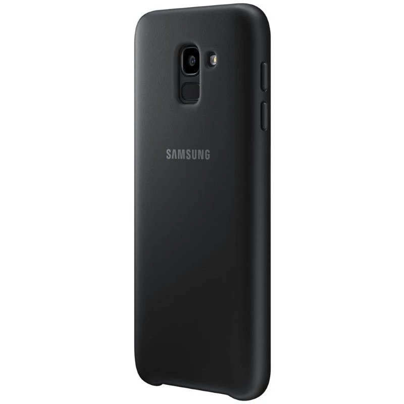 Samsung Galaxy J6 (2018) Dual Layer Protective Cover nero EF-PJ600CBEGWW