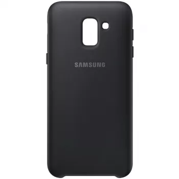 Samsung Galaxy J6 (2018) Dual Layer Protective Cover nero EF-PJ600CBEGWW