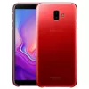Samsung Galaxy J6+ Gradation Cover EF-AJ610CREGWW rosso