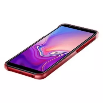 Samsung Galaxy J6+ Gradation Cover EF-AJ610CREGWW rosso