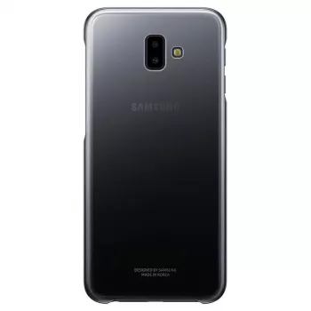 Samsung Galaxy J6 Plus Gradation Cover EF-AJ610CBEGWW nero