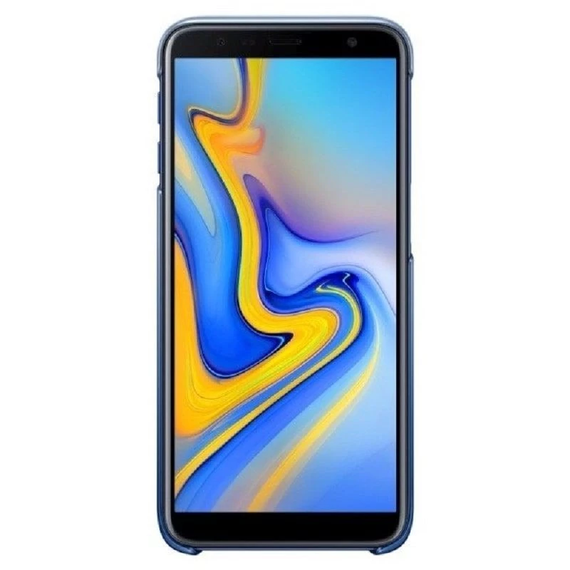 Samsung Galaxy J6 Plus Gradation Cover EF-AJ610CLEGWW blu